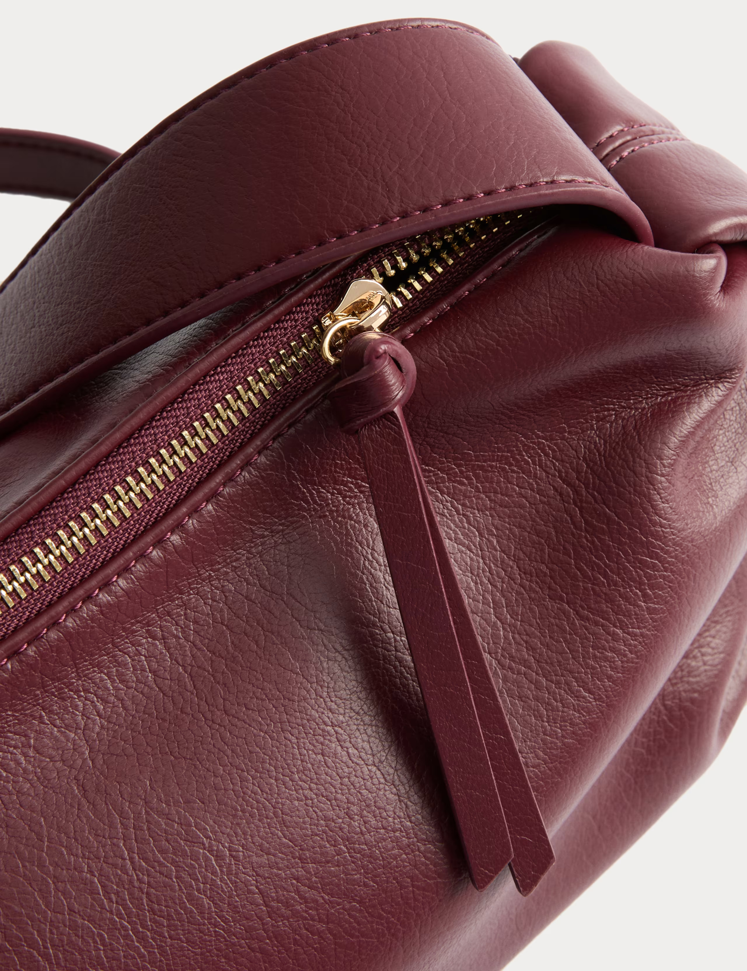 Faux Leather Pencil Crossbody Sling Bag | Marks & Spencer (UK)