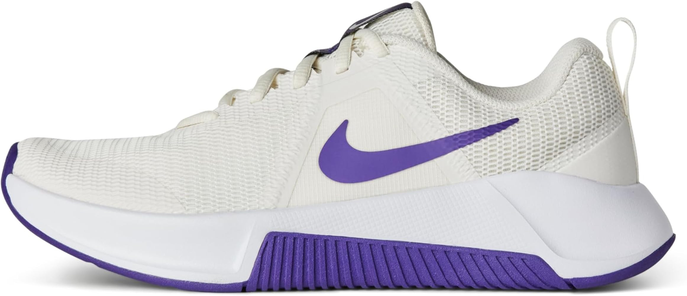 Amazon.com | Nike Women's MC Trainer 3 Workout Shoes, Sail/Court Purple-White, 8.5 | Fitness & Cr... | Amazon (US)