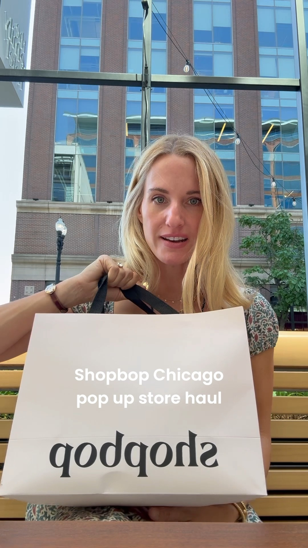 My haul from the Shopbop pop up in Chicago!!

#LTKSummerEdit #LTKParties #LTKTravel