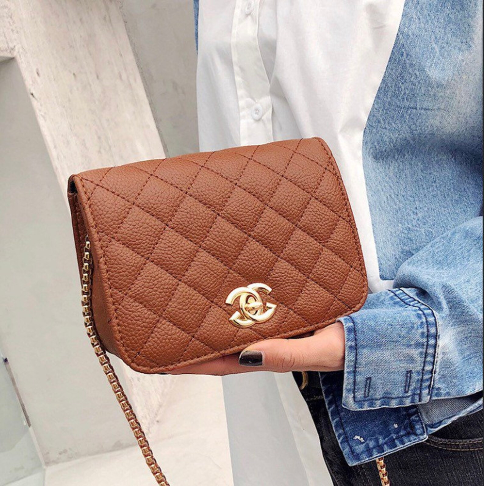 Womens Small Square Bag | Etsy | Etsy (US)