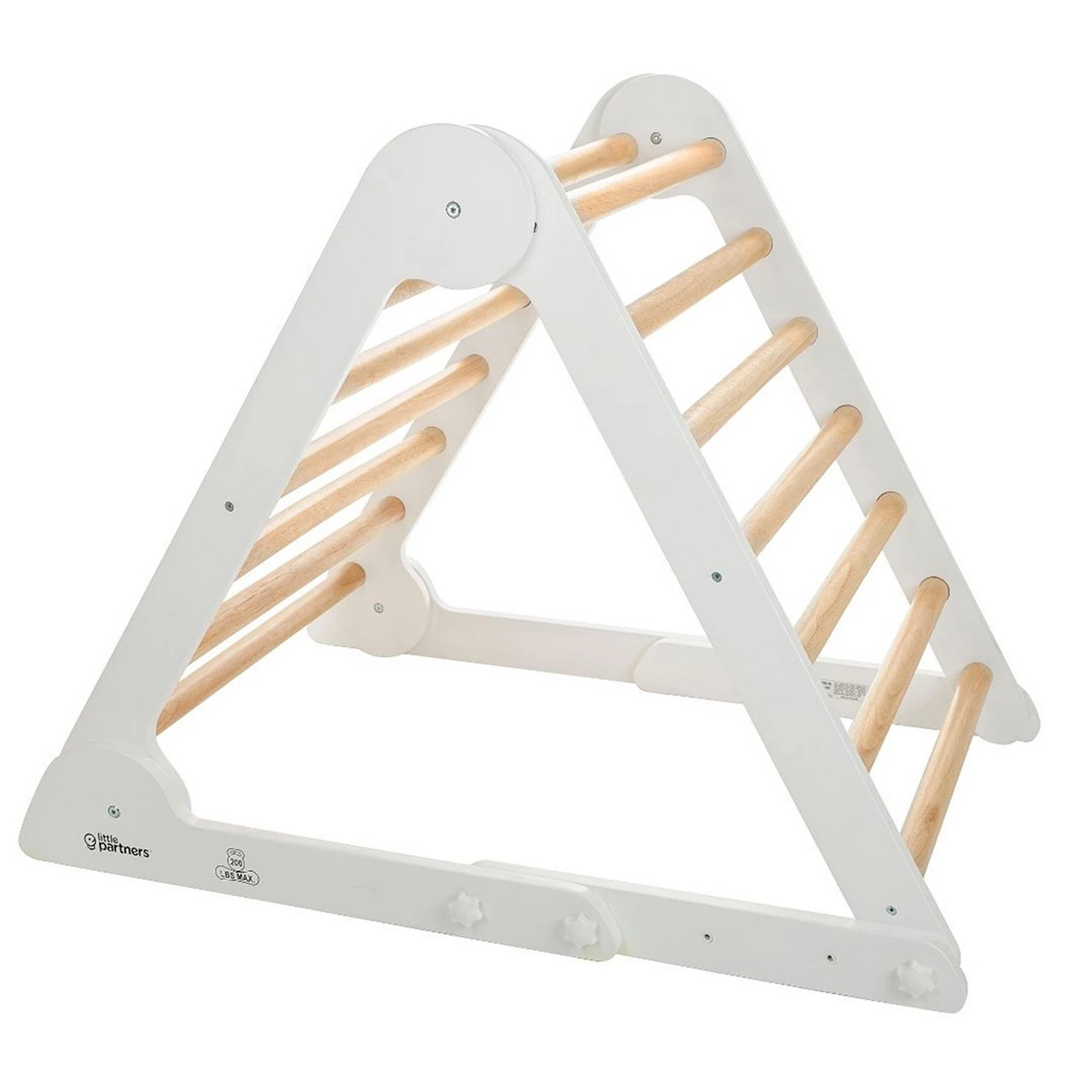 Little Partners Learn 'N Climb Triangle, White | Kohl's