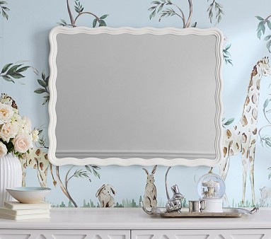 AERIN Wavy Mirror | Pottery Barn Kids