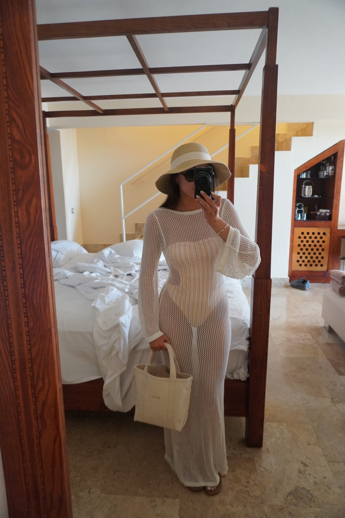 Love a cute one piece swimsuit! Also this cover up is lower in the back and is the perfect length for taller girls too!

#LTKootd #LTKSwim #LTKTravel