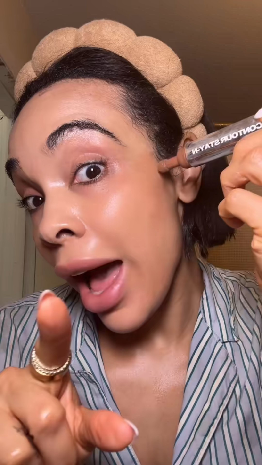 This contour is a GAME CHANGER!

#LTKBeauty #LTKSummerEdit