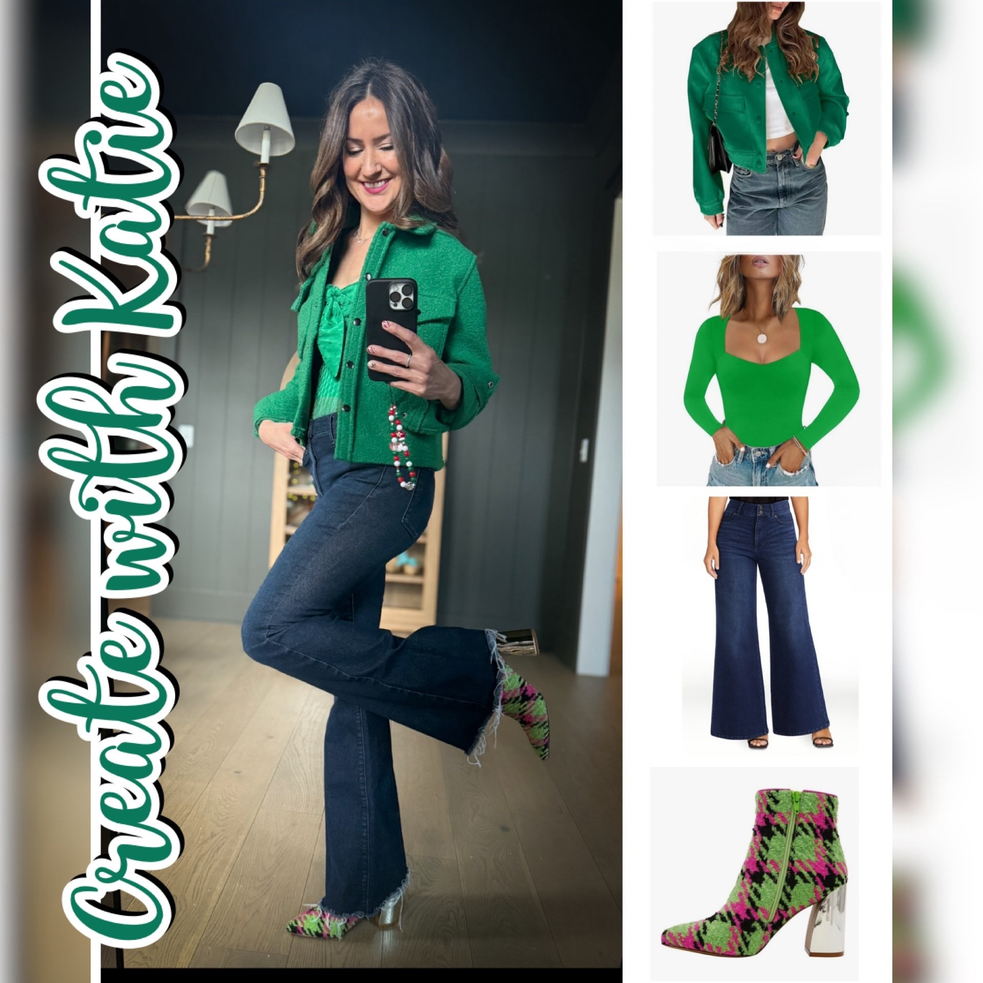 🎶Green sleeves 🎶 and KILLER shoes 

#LTKootd #LTKWorkwear #LTKHoliday