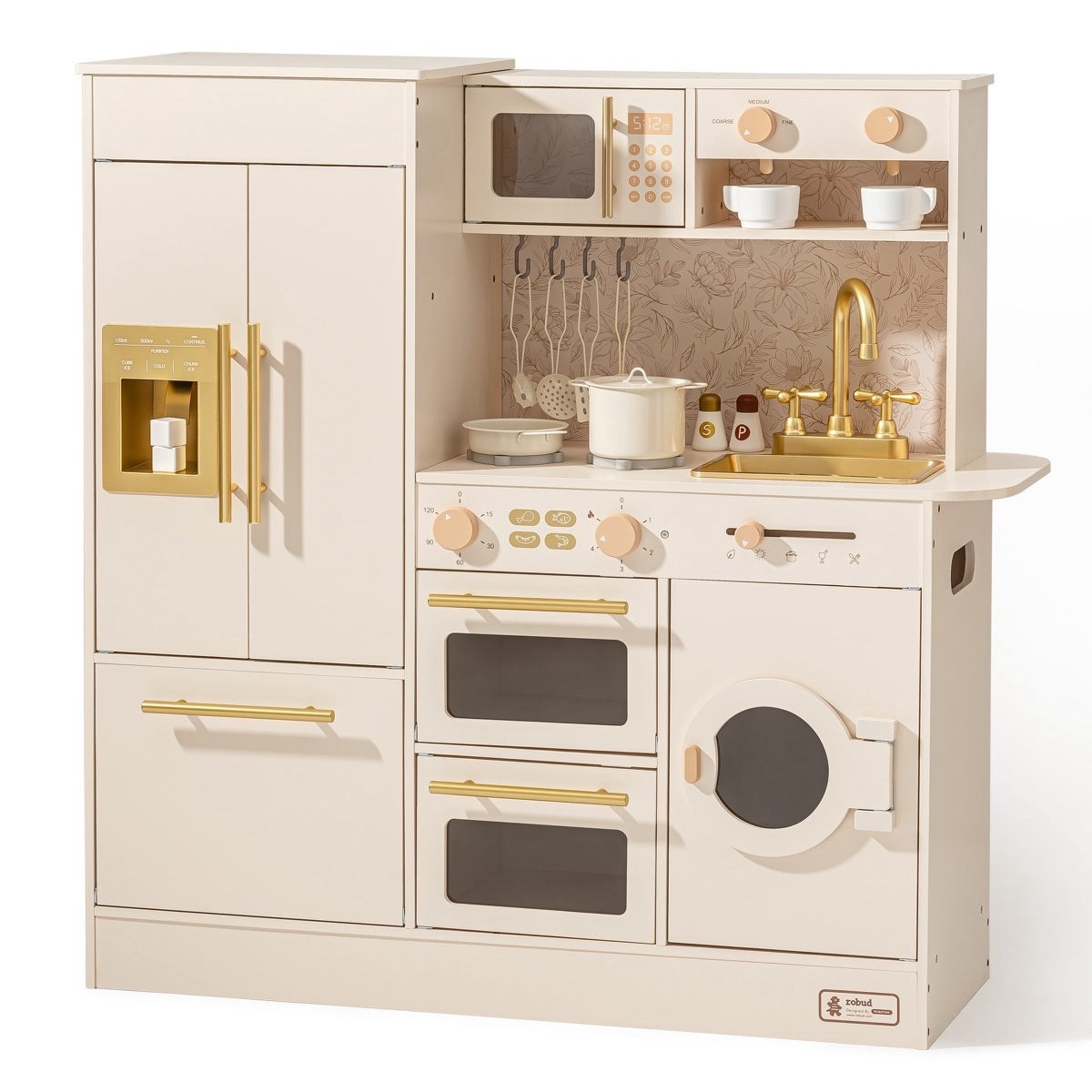 Neutral Play Kitchen for Toddlers/Kids
