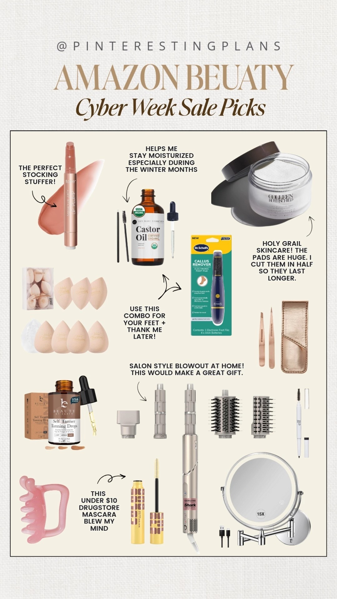 Tried and true beauty products I use daily. On sale today!

#LTKCyberWeek #LTKmorningroutine #LTKBeauty