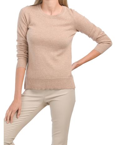 Cashmere Table Basic Sweater | TJ Maxx