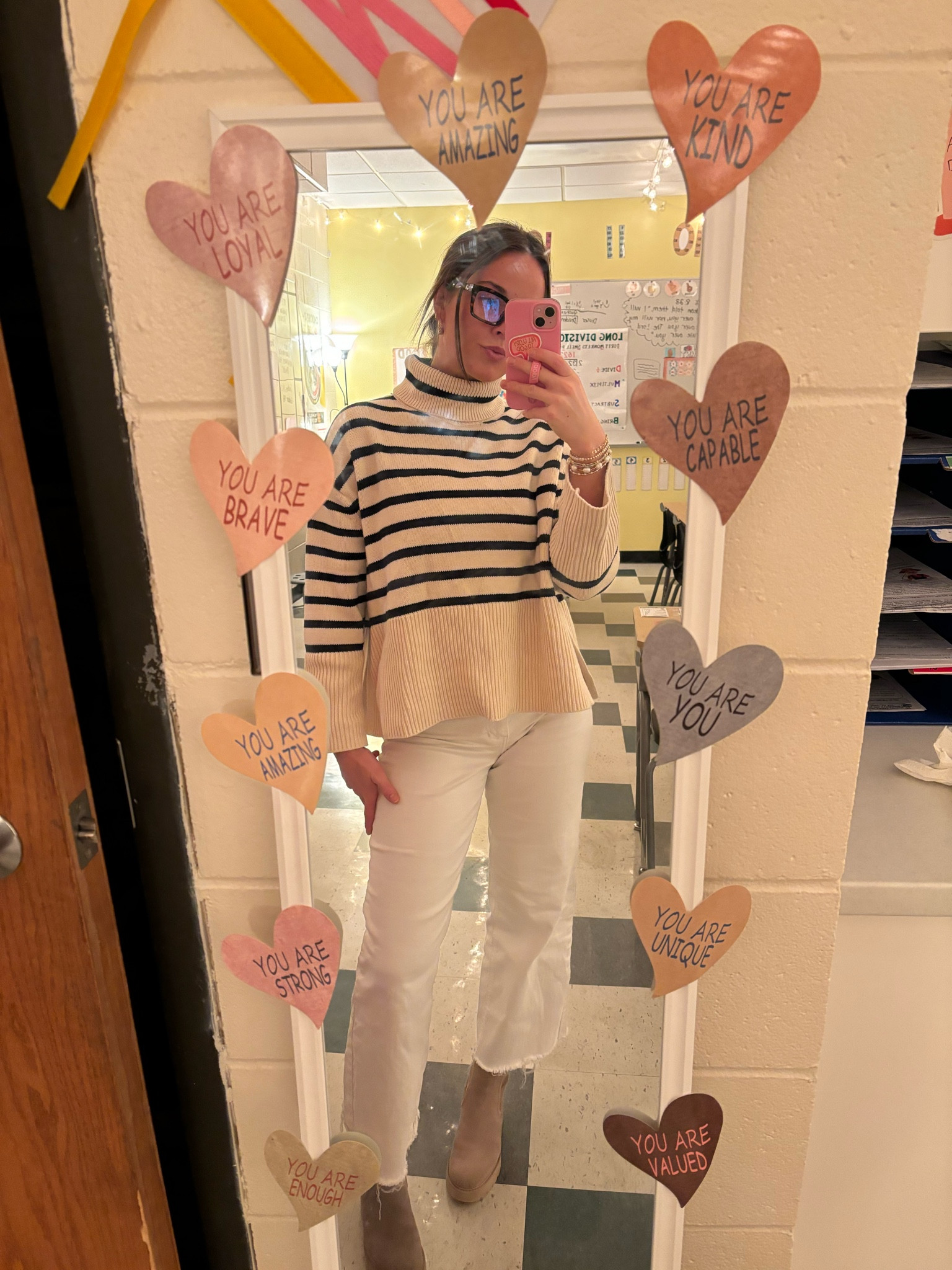 WEDNESDAY OOTD✨

#LTKWorkwear #LTKGiftGuide #LTKSeasonal