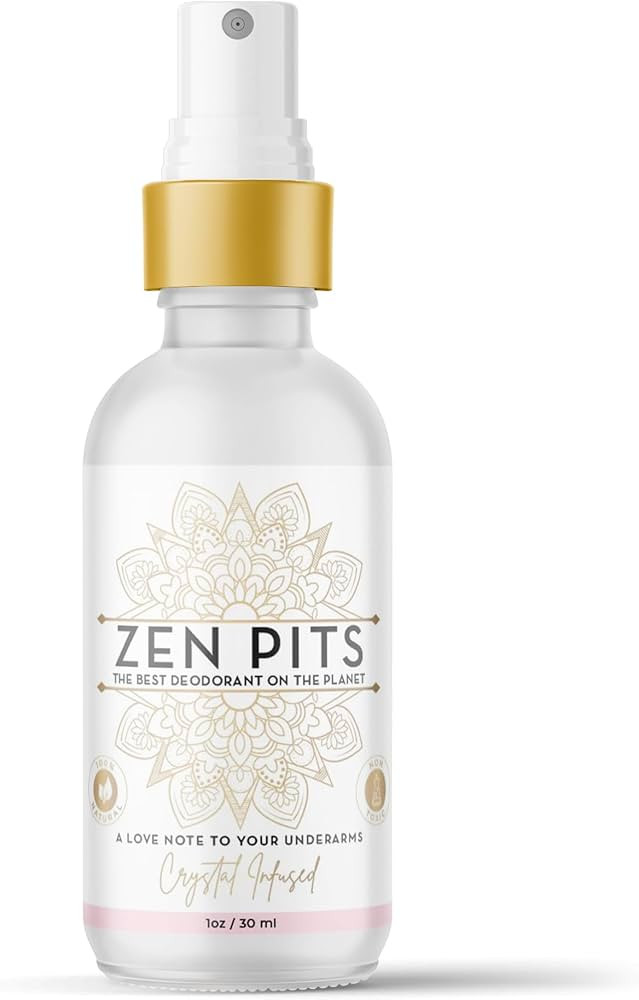 Zen Pits Deodorant | Stops Odor At the Source | The BEST Deodorant On The Planet. Spray Concentra... | Amazon (US)