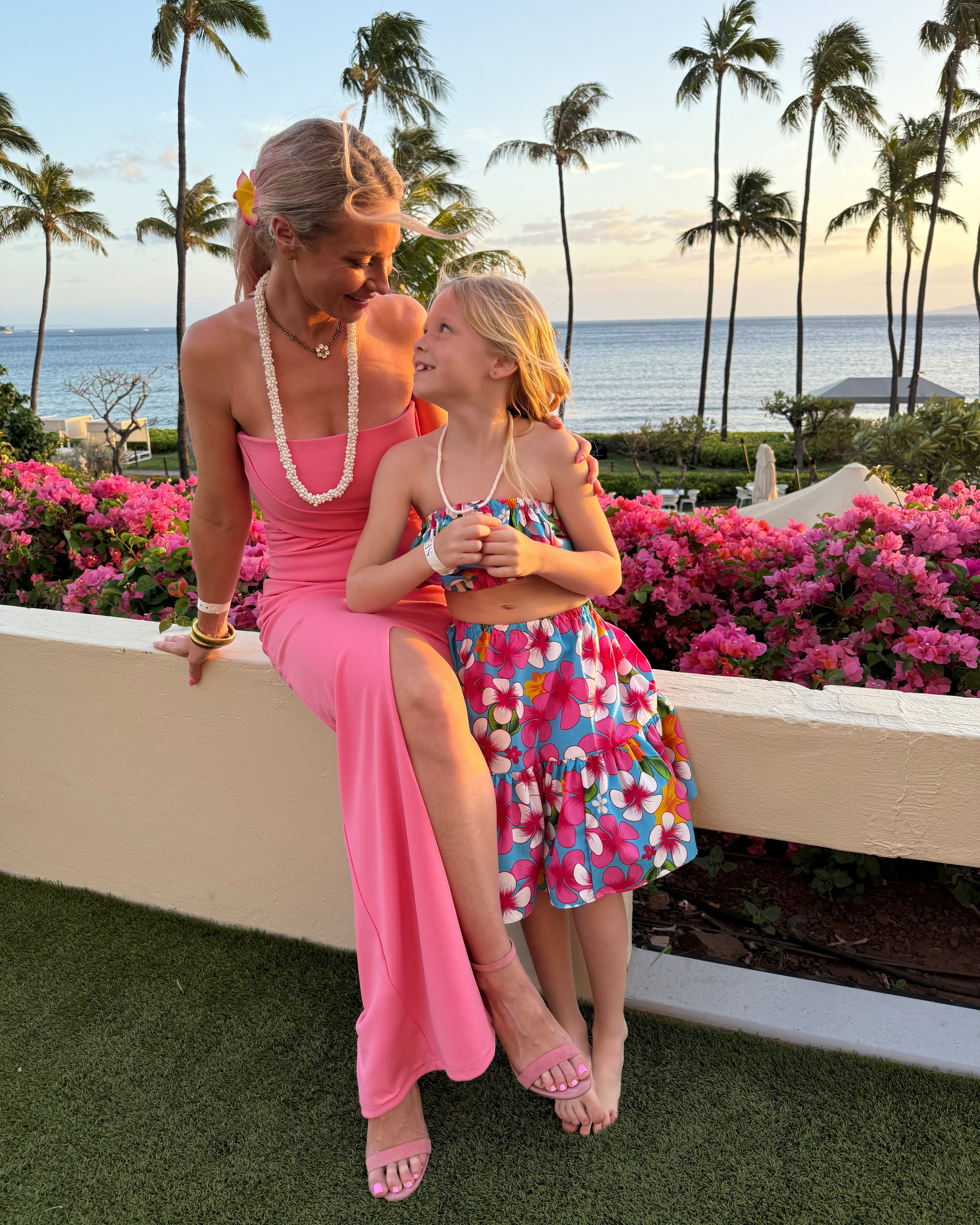 The perfect color dress for paradise!

#LTKTravel