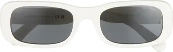 53mm Rectangular Sunglasses | Nordstrom