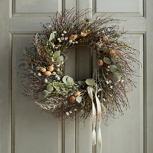 Preserved Green Bower Wreath | Terrain