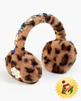 Jungle Jeweled Earmuffs | Super Smalls