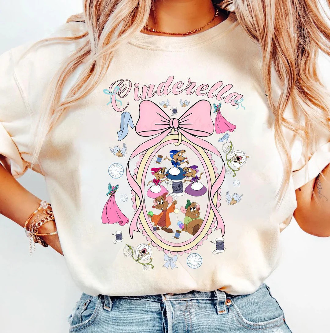 Disney Cinderella T-Shirt, Cinderella And Co Sewing Club Shirt, Disney Princess Sewing Shirt, Cin... | Etsy (US)
