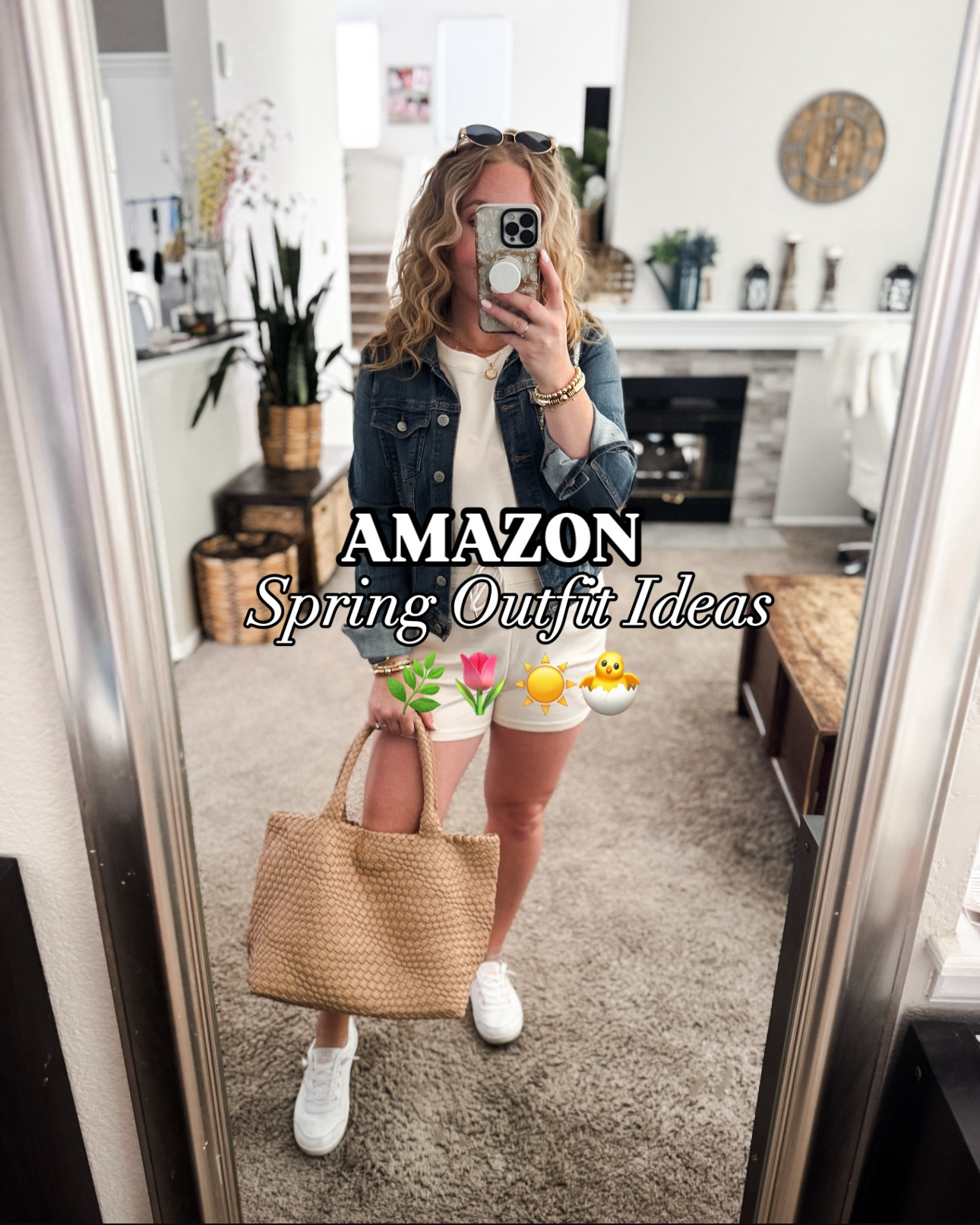 7 spring outfit ideas from amazon 


//Spring outfits| amazon spring outfit | casual spring outfits | spring fashion | size 4-6  | spring outfit ideas | spring 2025 | spring fashion 2025 | outfit inspo  | spring outfits amazon | amazon shoes | casual outfit Ideas | amazon deal | amazon on sale | Casual Outfits | Amazon Casual Outfit | Mom outfit |  Cute casual outfits | coupon | summer outfit | #ltkfindunder100 #ltksalealert

#LTKStyleTip #LTKFindsUnder50 #LTKSeasonal