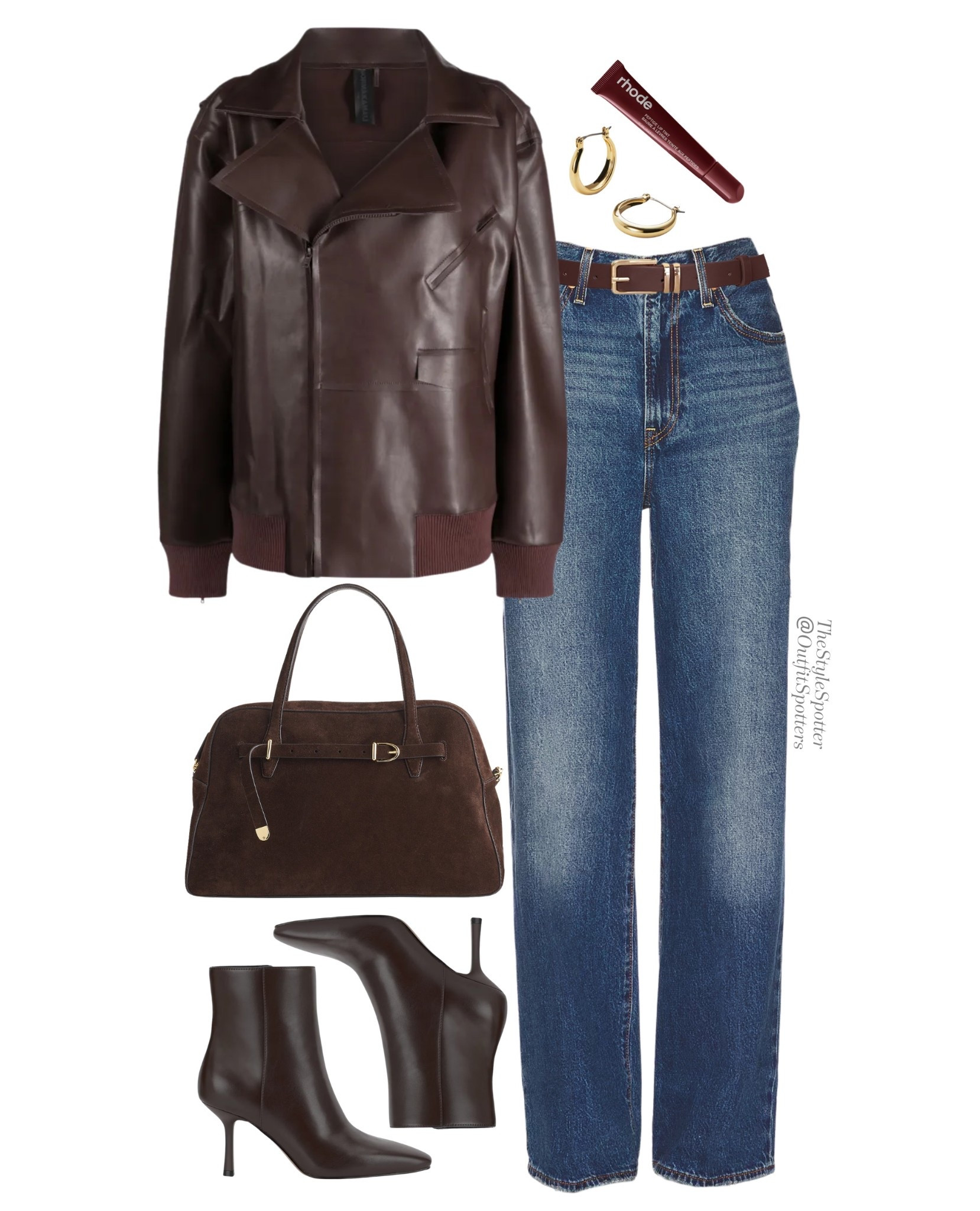 Fall & Winter Outfit Idea 🍁 ❄️ 
A fall or winter look is the perfect combination or classic staples layered for the swinging temperature. Includes soft hues and unique textures such as suede, cashmere, or denim. 
Shop this look👇🏼 🤎 


#LTKootd #LTKHoliday #LTKgrwm