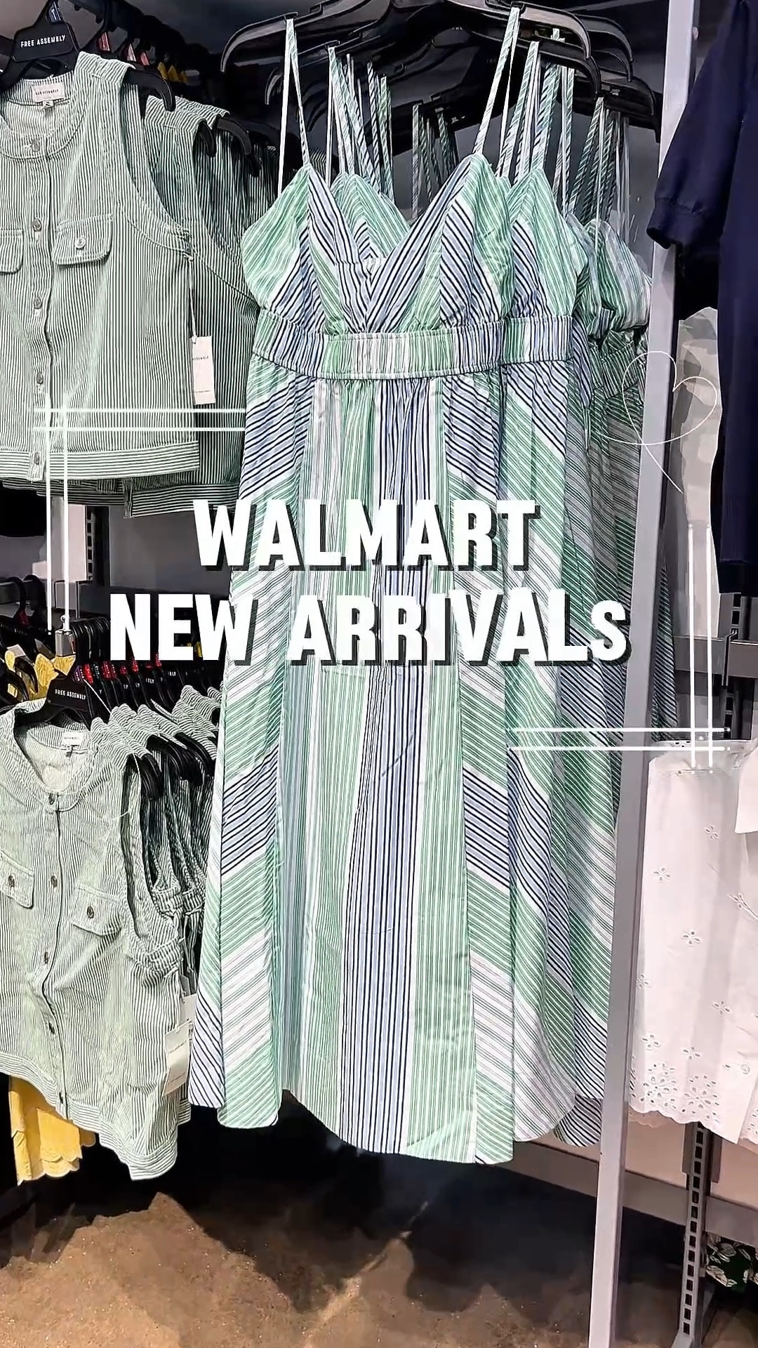 Cotton cutout back maxi dress 
#walmartpartner #summerfashion