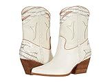 Amazon.com | Dolce Vita Women's Loral Western Boot, Ivory, 8 | Ankle & Bootie | Amazon (US)