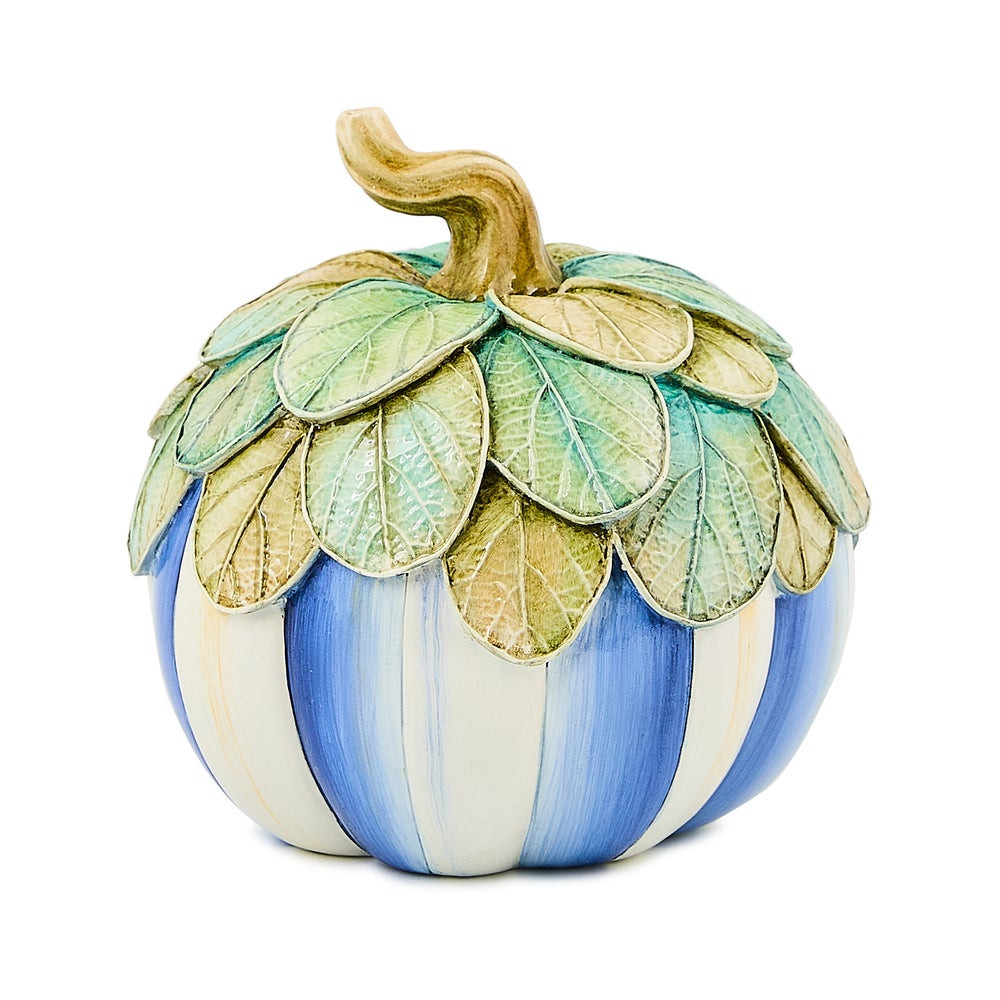 Royal Autumn Small Leaf Pumpkin | MacKenzie-Childs