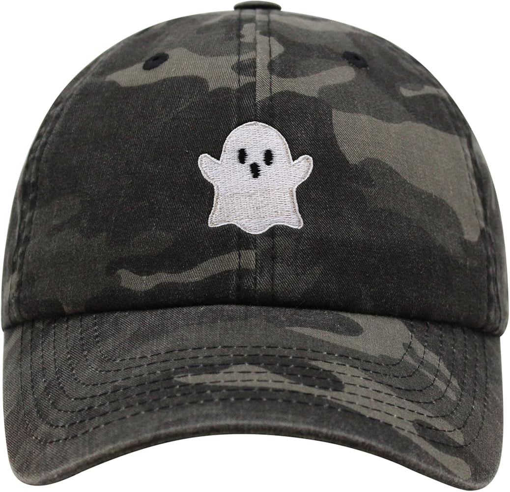 JPAK Halloween Ghost Premium Dad Hat Embroidered Baseball Cap Scary Horror | Amazon (US)