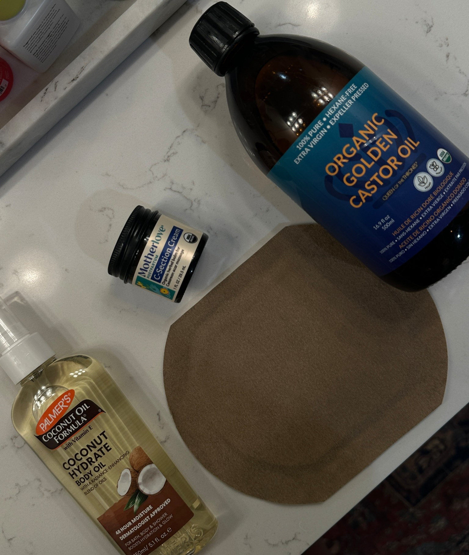 C section scar and stretch mark postpartum recovery healing 

#LTKBeauty #LTKBump #LTKBaby