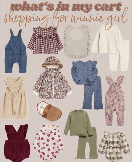 Fall Favorites 🤎 
#babygirl #fallstyle #fallfavorites #falloutfits #babygirlstyle #babygirloutfits #babygirlfall #oldnavybaby #h&mbaby #oldnavy #affordablebabyclothes #winterbabyclothes #ltkfall

#LTKbaby #LTKfindsunder50 #LTKSale