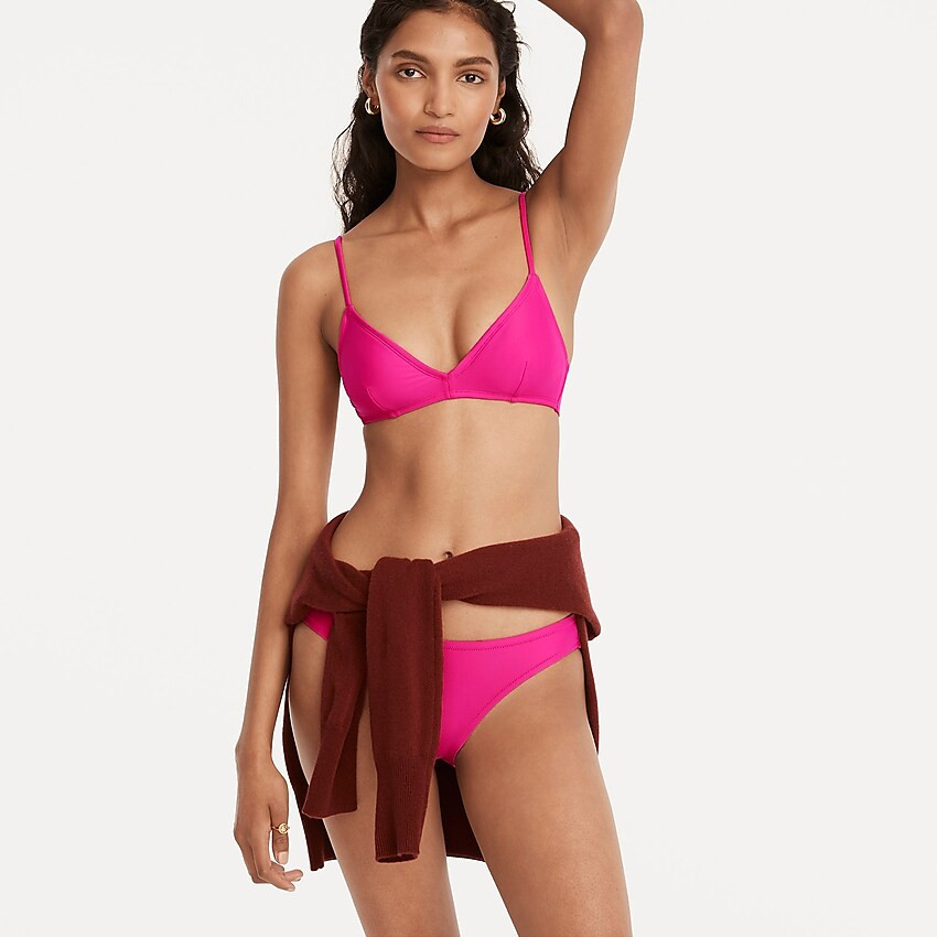 French bikini top | J. Crew US