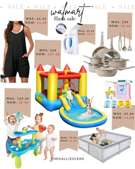 Walmart // flash sale // summer // spring // toys // outdoor // pots // home // kids // family 

#LTKsalealert #LTKfamily #LTKfindsunder50