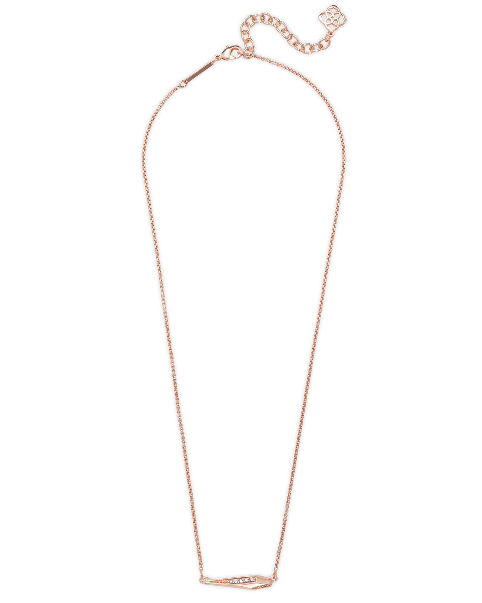 Tabitha Pendant Necklace in Rose Gold | Kendra Scott