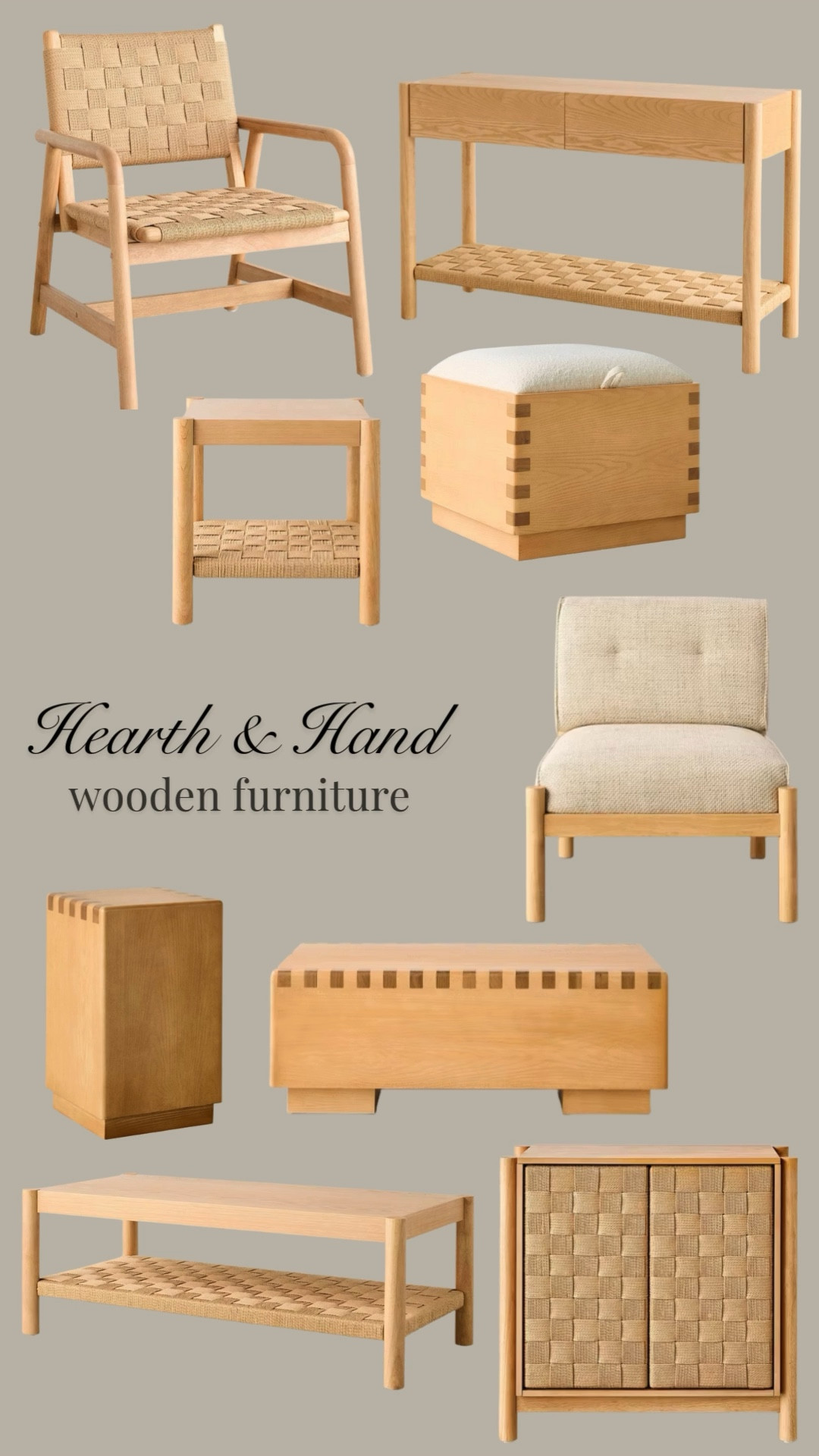 New! Beautiful new furniture finds from the spring Hearth & Hand collection! Grab your favorites before they sell out! modern organic, console table, armchair, ottoman, entryway table, media console, end table, arched cabinet, dining table, dining chair, dresser, bookshelf, bookcase, coffee table, side table, drinks table, accent table, nightstand, dresser, sofa, couch, step stool, bench

#LTKHome #LTKSeasonal