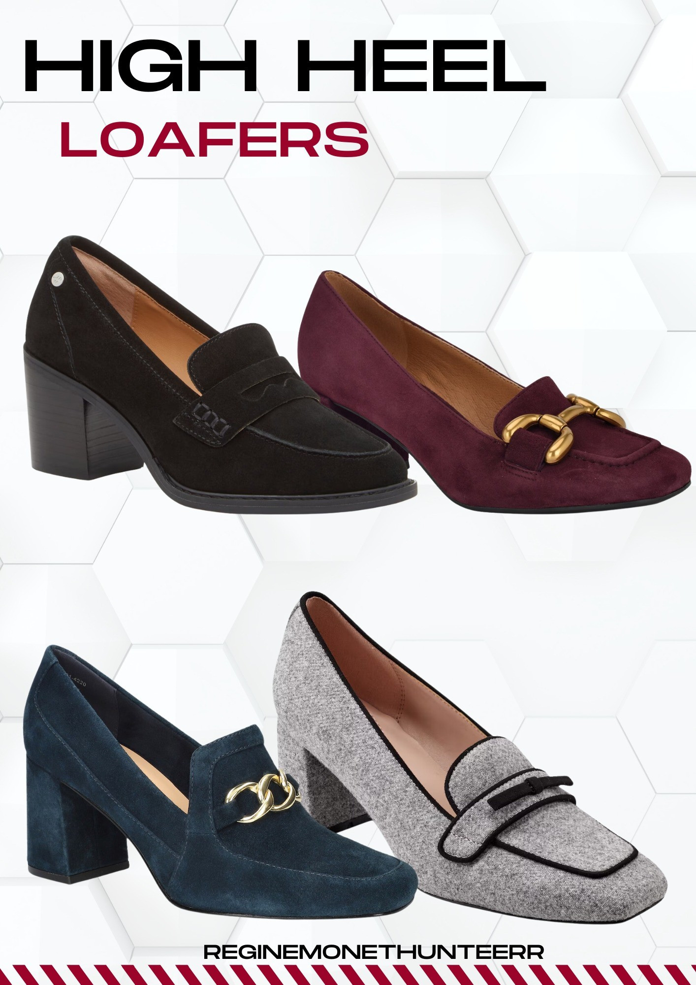 High heels loafers 

#LTKSeasonal #LTKU #LTKShoeCrush
