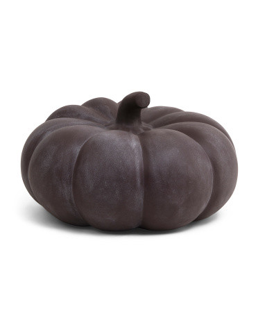 14x6.5 Muscade De Provence Pumpkin Decor | TJ Maxx