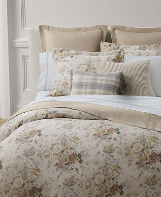 Gwynne Floral 3-Pc. Comforter Set, Full/Queen | Macy's