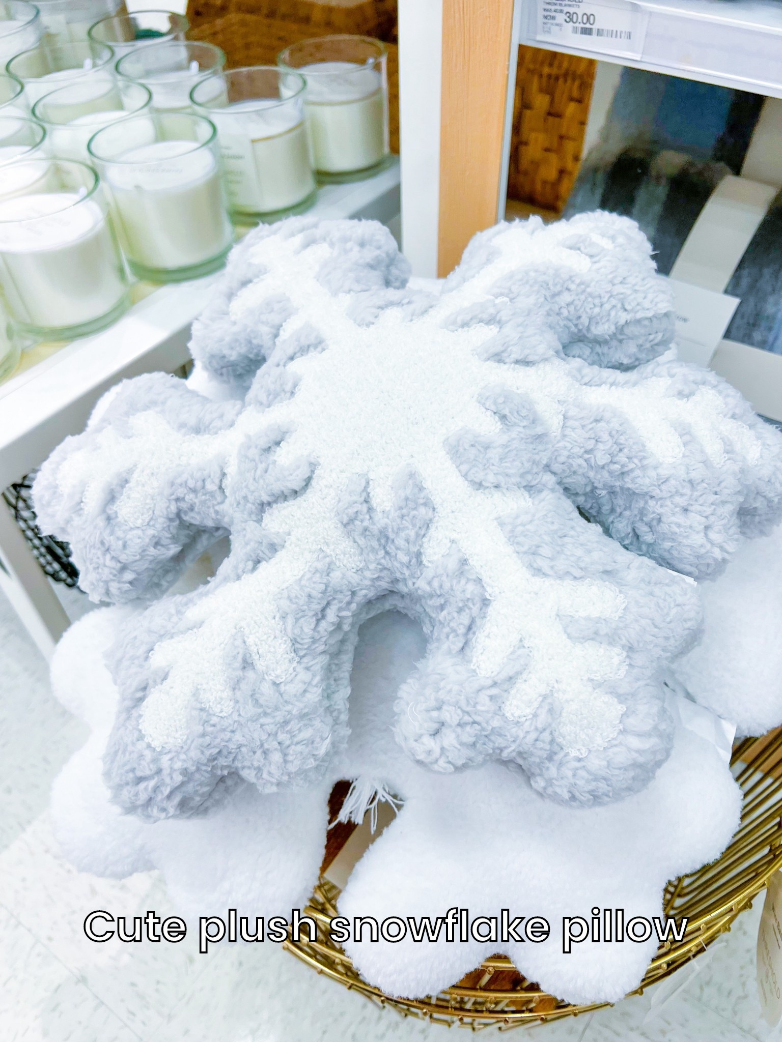 Spend $20, Save $5 Target Threshold Plush Throw Pillow Holiday Home Decor Ideas #target #targethome #plushpillow #holidaydecor #holidaybedding #throwpillow #snowflake #graphicpillow 

#LTKHome #LTKHoliday #LTKGiftGuide