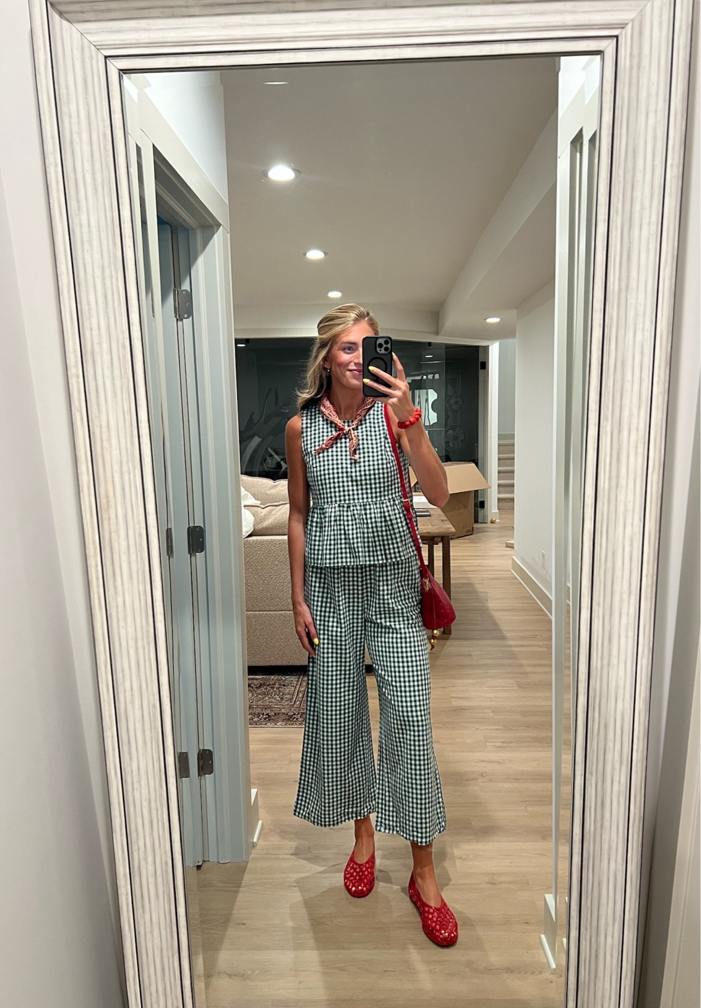 This gingham set is on sale for Amazon Prime Day! Comes in multiple colors. In my normal size medium!

#LTKTall #LTKootd #LTKSaleAlert