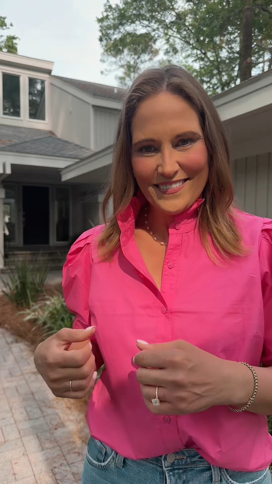 Love these cute tops! Perfect colors! And the jeans are great too!

#LTKWatchNow #LTKStyleTip #LTKOver40