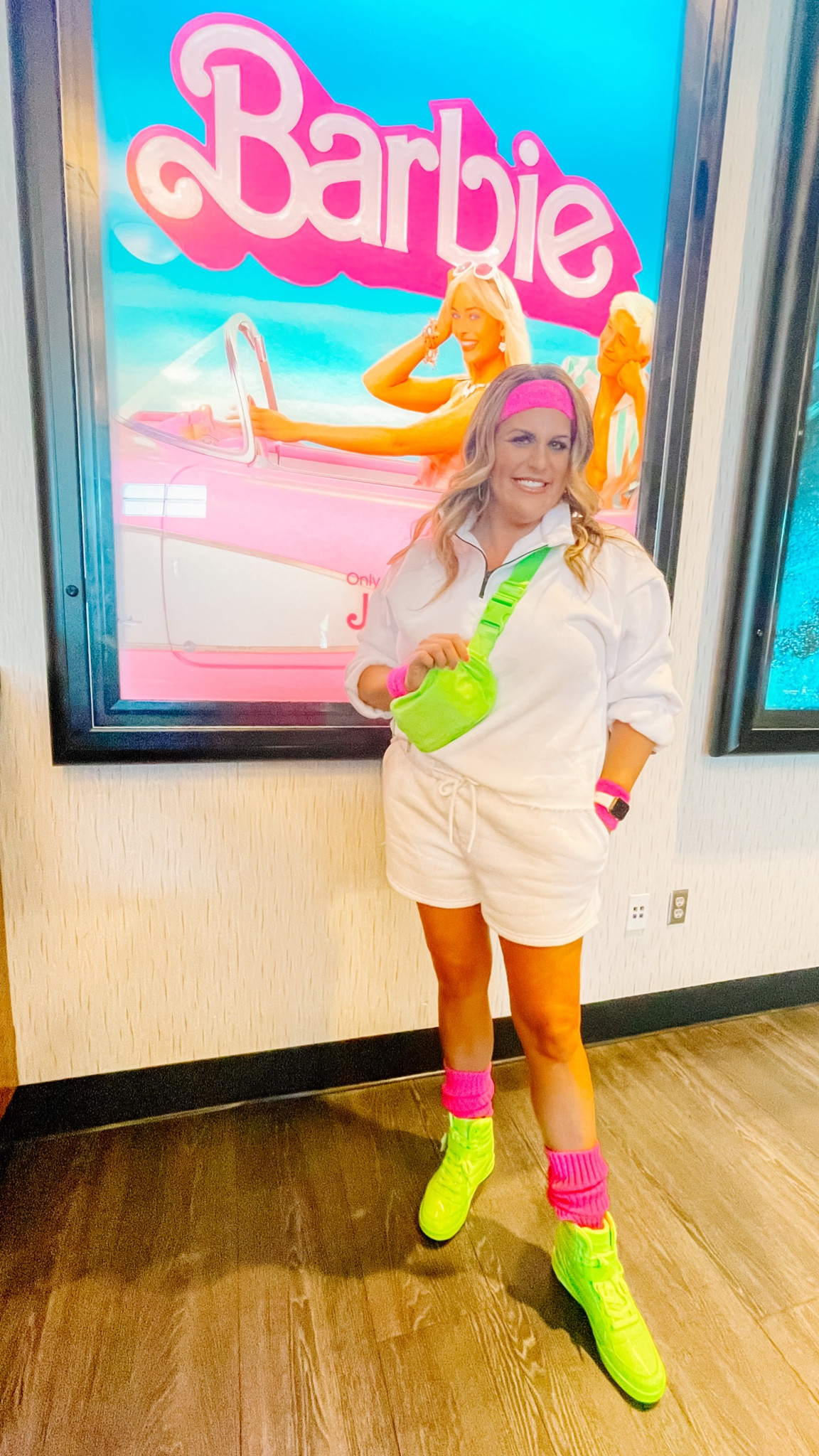 Barbie inspired outfit with 80’s vibes ✌🏻✔️outfit and shoes for TTS. Fanny pack comes in lots of colors and accessories are well made ☺️

#LTKcurves #LTKSeasonal #LTKstyletip