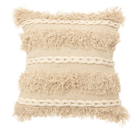 Details about   Sass & Belle - Blanca Tufted Stripe Cushion | eBay UK