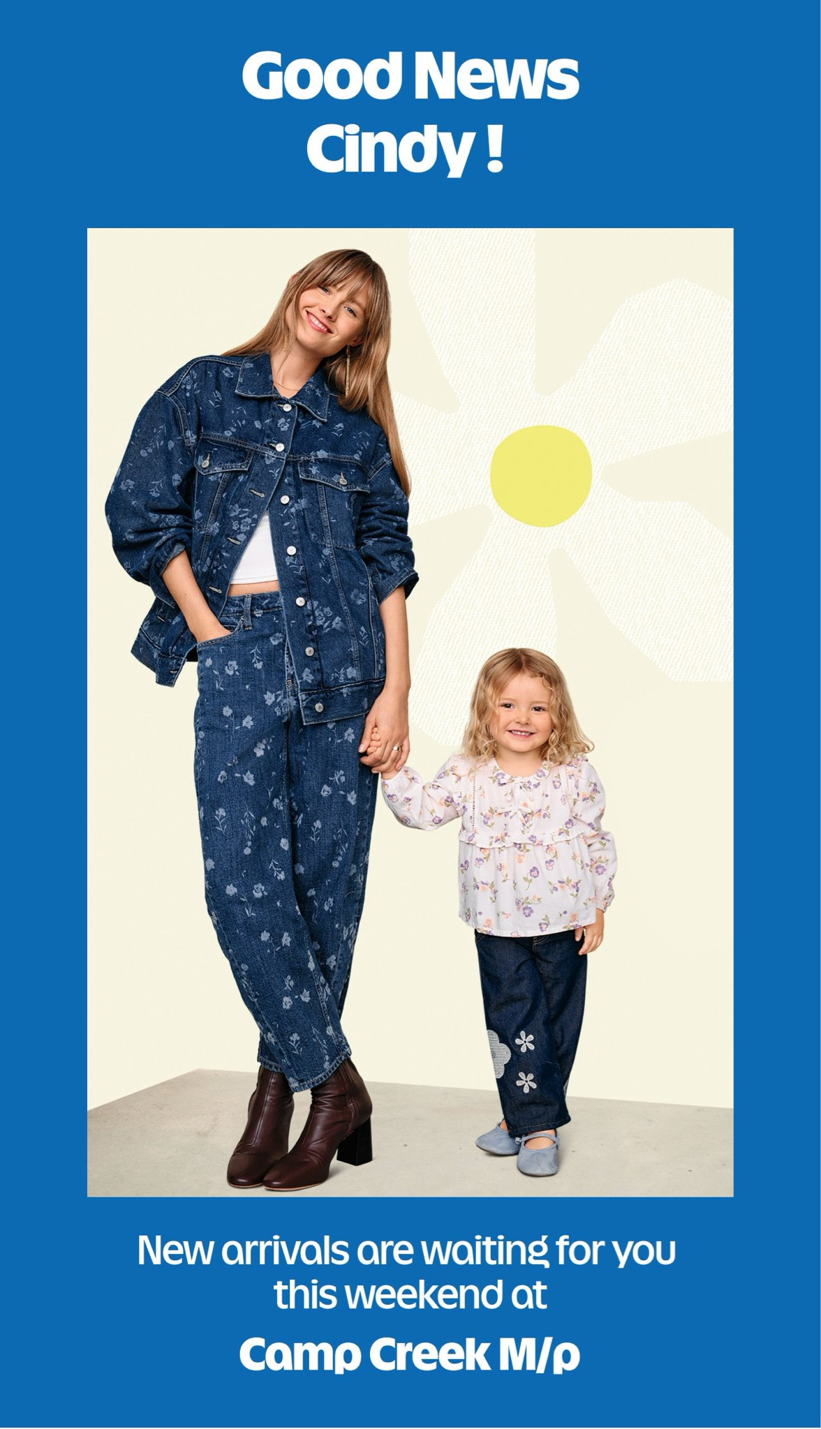 Denim for the whole family because you can never go wrong with classic blue 👖✨

Dad in straight leg.
Mom in high waisted.
Toddler in the cutest little mini set.

Denim is timeless. It photographs well. It works for every season. I linked all our favorite family denim finds so you can coordinate without doing too much.

#FamilyStyle #DenimOnDenim #FamilyFits #MommyAndMe #DadStyle #EverydayOutfits #ClosetStaples #ShoppingWithPriiincesss #Atlantamom #Atlantabloggers #Atlantablogger #AtlantaCreator #Atlantacontentcreators #Atlantacontentcreator

#LTKSeasonal #LTKootd #LTKSpringSale