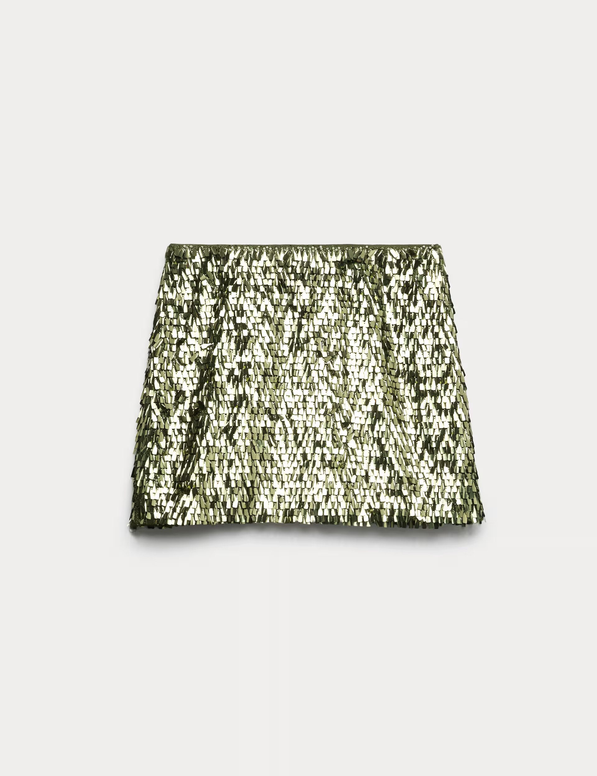 Sequin Mini A-Line Skirt | Autograph | M&S | Marks & Spencer (UK)