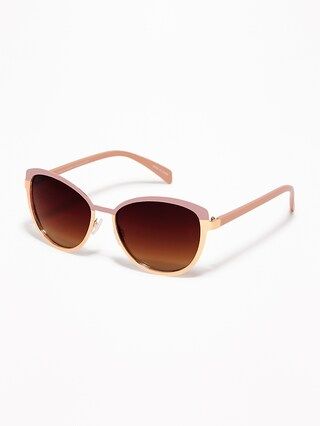 Wire-Frame Sunglasses for Women | Old Navy US