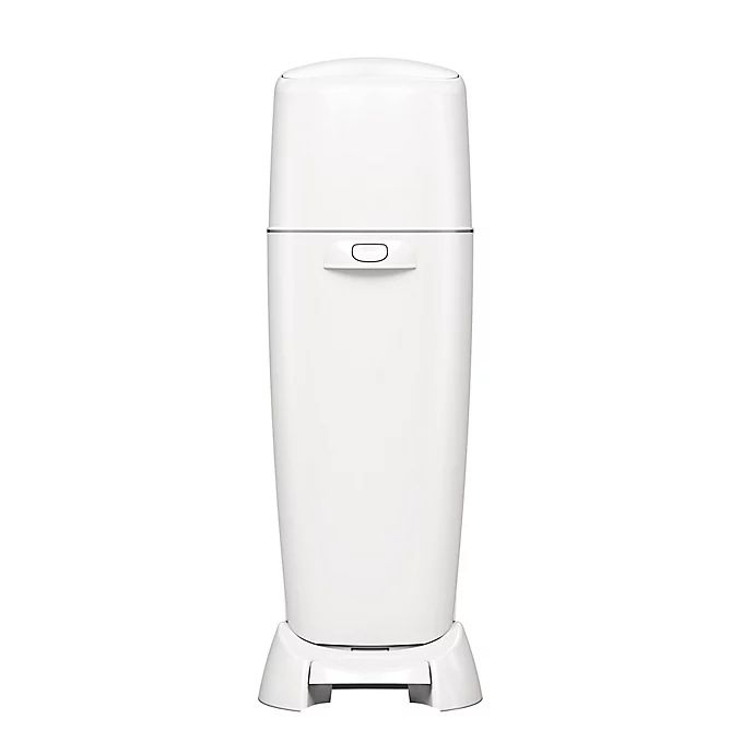 Playtex® Diaper Genie® Complete Assembled Diaper Pail in White with Refill | Bed Bath & Beyond