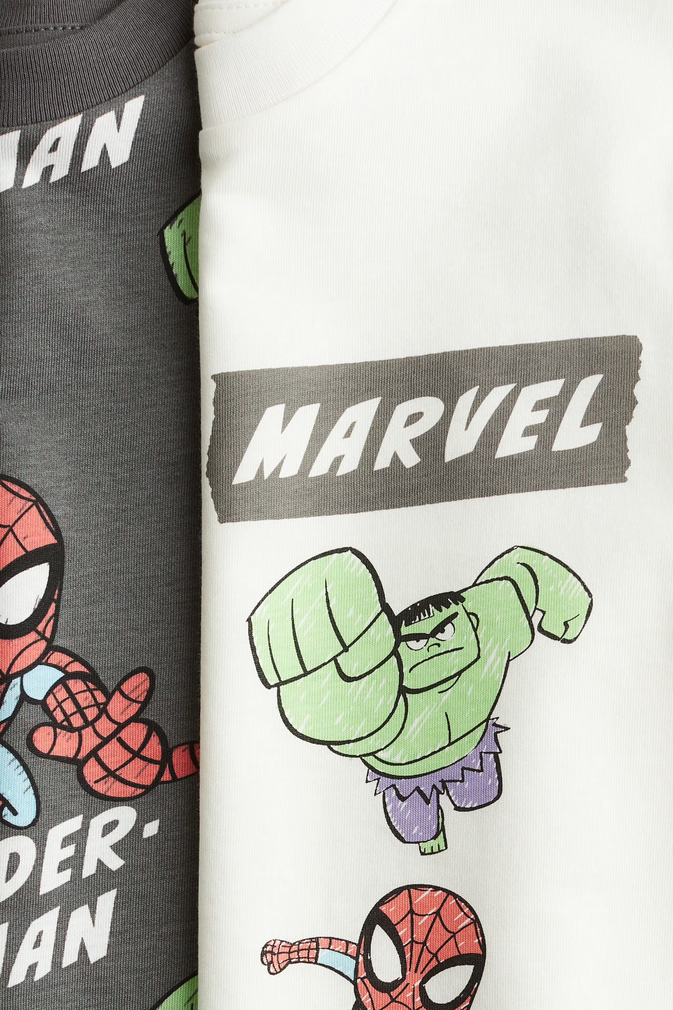 2-pack T-shirts | H&M (US + CA)