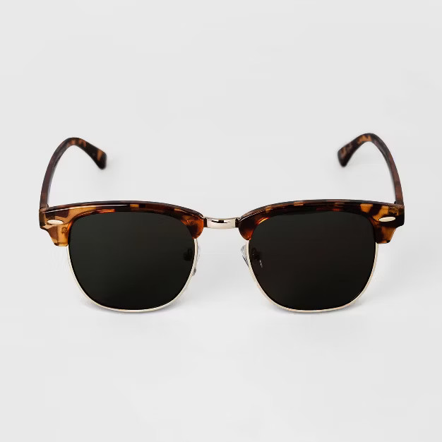 Men's Retro Sunglasses - Goodfellow & Co™ | Target