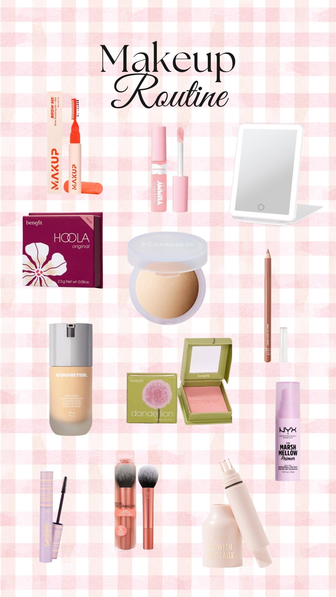 Latest makeup routine Fall 2025! 


#LTKFindsUnder50 #LTKBeauty #LTKItBag