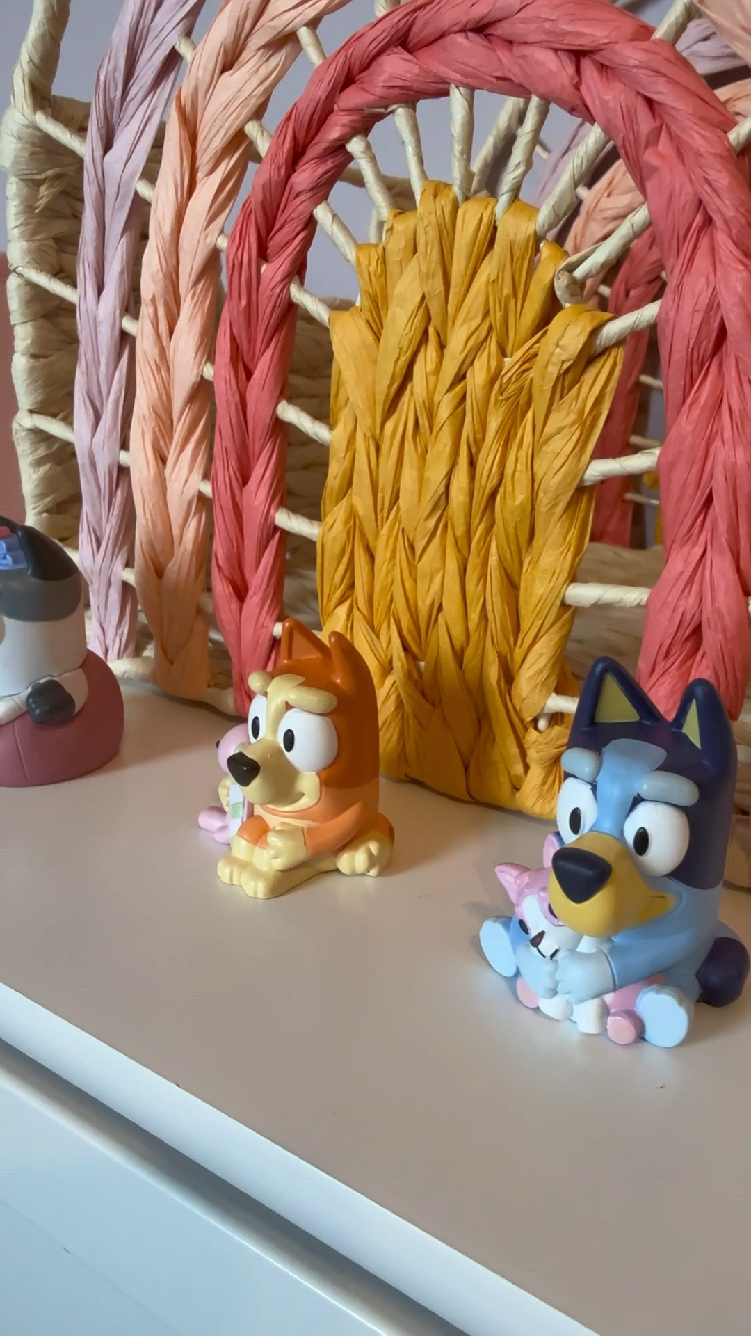 We finally added the new Bluey Tonies to our collection, and they’ve been such a hit. 💙 My daughter asks to listen to them every morning when she wakes up and usually again before bed. The stories are so sweet, and I love that they come in a 3-pack. If you’ve been thinking about adding more Tonies, these are definitely worth it!

#Tonies #Bluey #ToddlerFavorites #KidsActivities #MomFinds