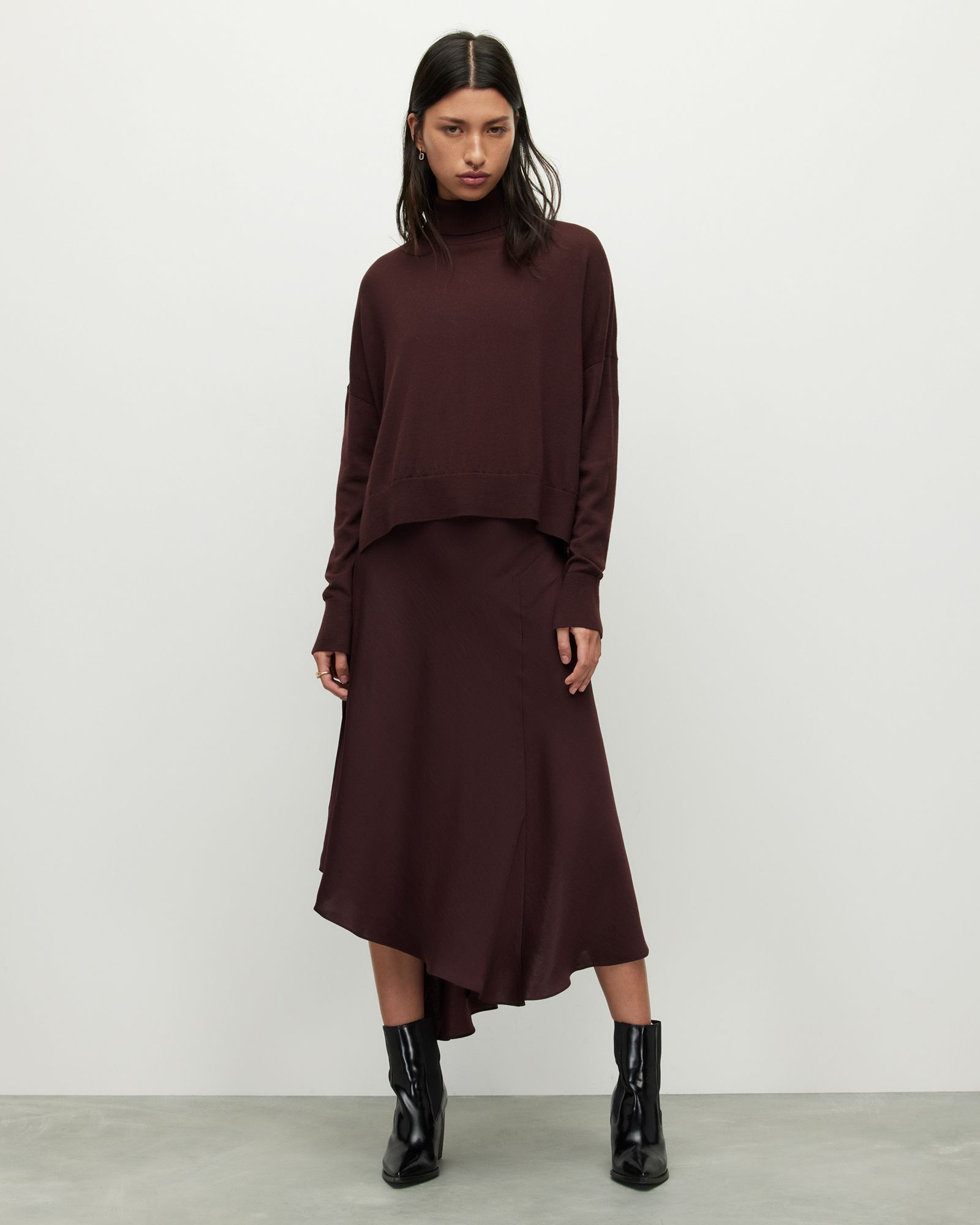 Lena 2-In-1 Dress | AllSaints UK