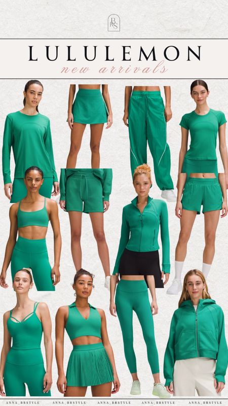 Lululemon new arrivals, athletic shorts, tennis skirt, skort, athleisure, athletic wear, activewear

#LTKfindsunder100 #LTKfindsunder50