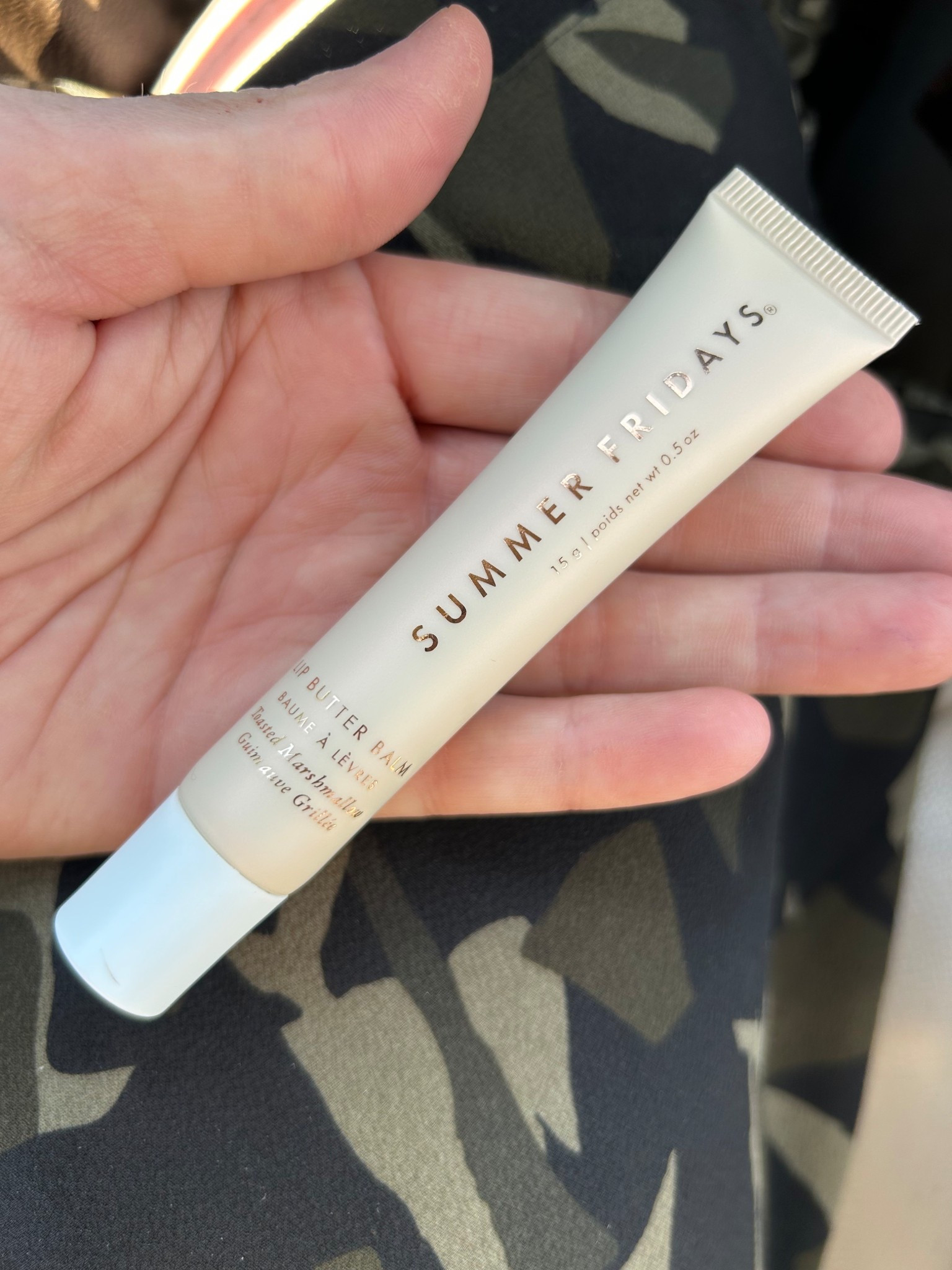 part of the summer fridays holiday kit!